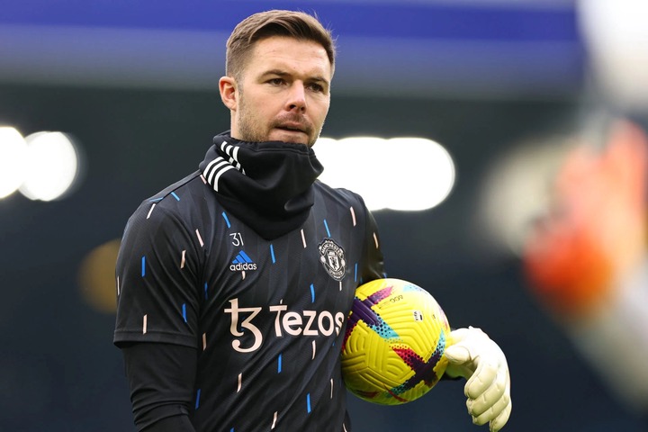 Manchester United goalkeeper Jack Butland completes a permanent move to Glasgow Rangers FC