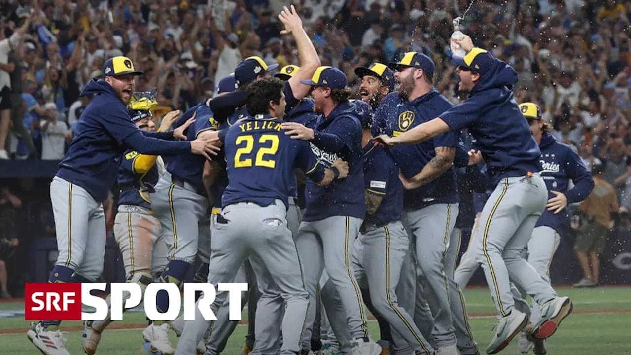 Milwaukee Brewers gewinnen erstmalig die World Series
