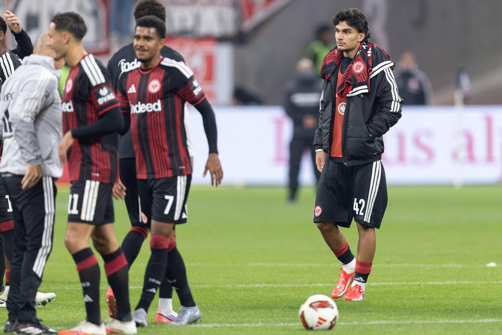 eintracht Frankfurt - 1. FC Köln, 1. FBL