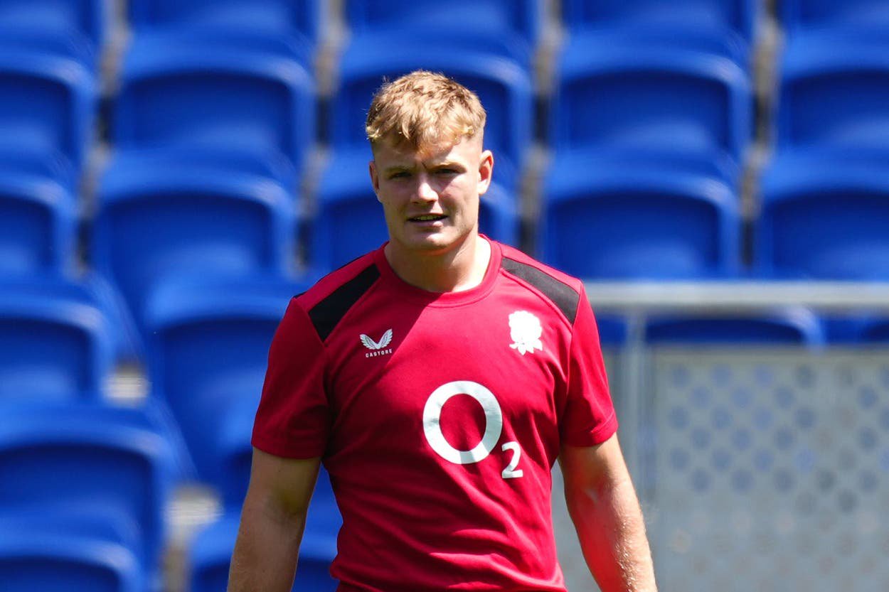 Fin Smith faces a race against time to be fit for England’s autumn opener against Australia (David Davies/PA)