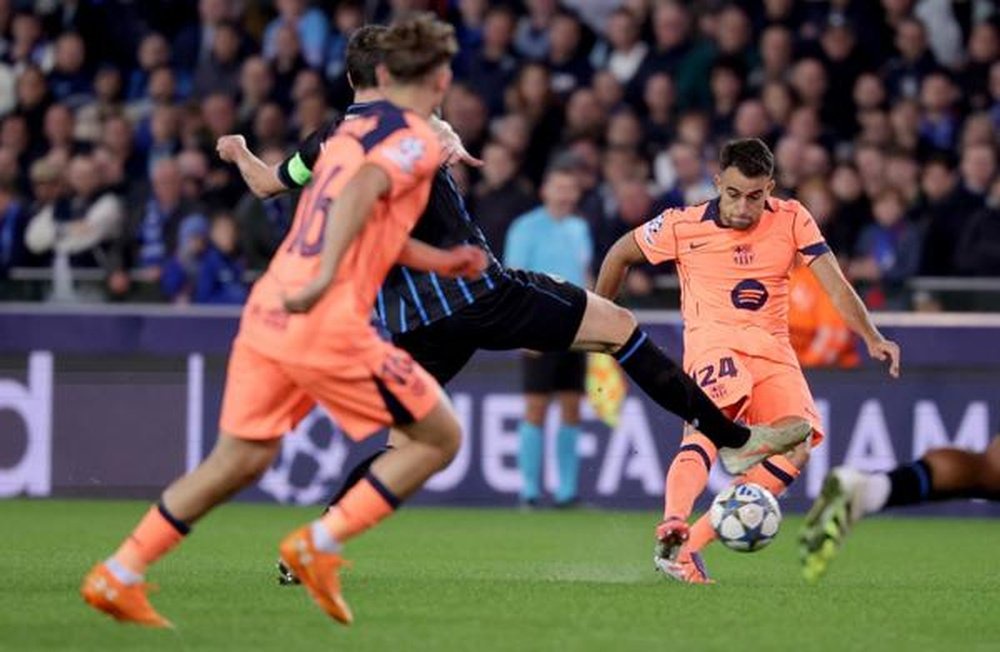 Barcelona will return to orange against PSG. EFE