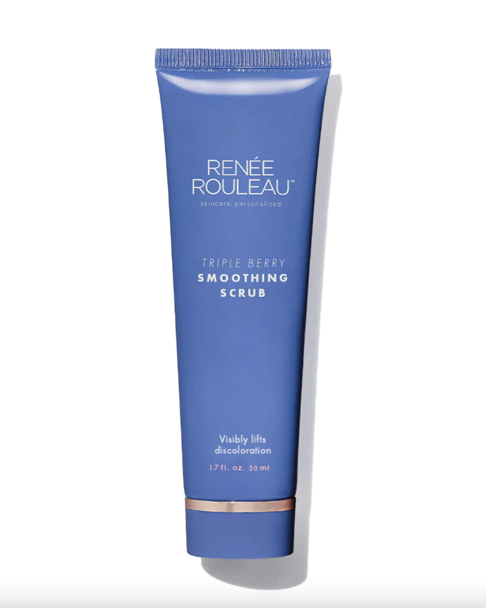 Triple Berry Smoothing Scrub