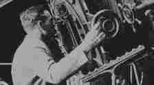 The Hubble telescope is named after famed astronomer Edwin Hubble who was born in Missouri in 1889 (pictured)