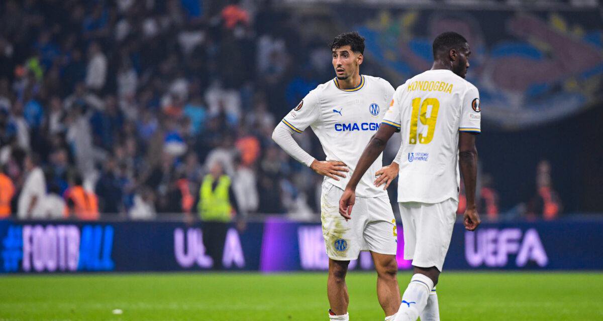 L'OM s'incline encore, cette fois contre l'Olympiakos.