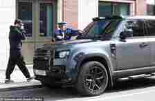 However, Mount would soon see his £120,000 Range Rover being slapped with a parking ticket