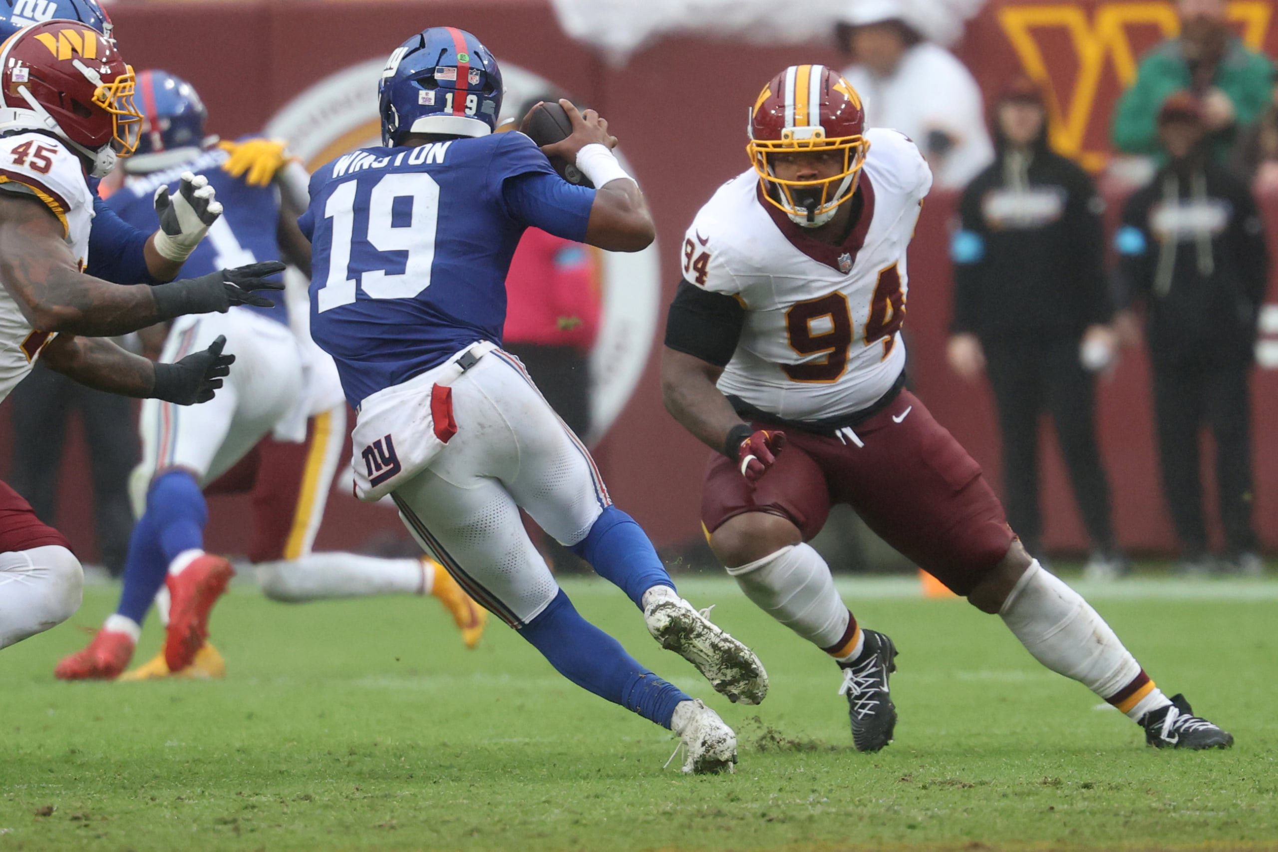NFL: New York Giants at Washington Commanders