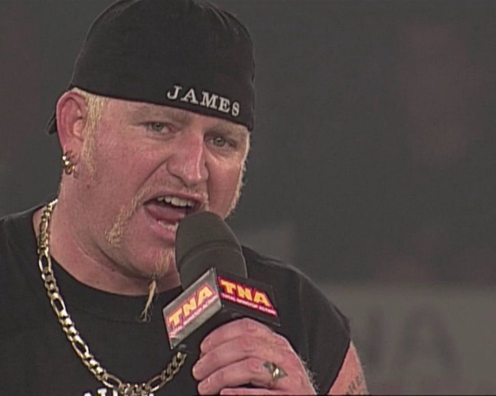 BG James in TNA