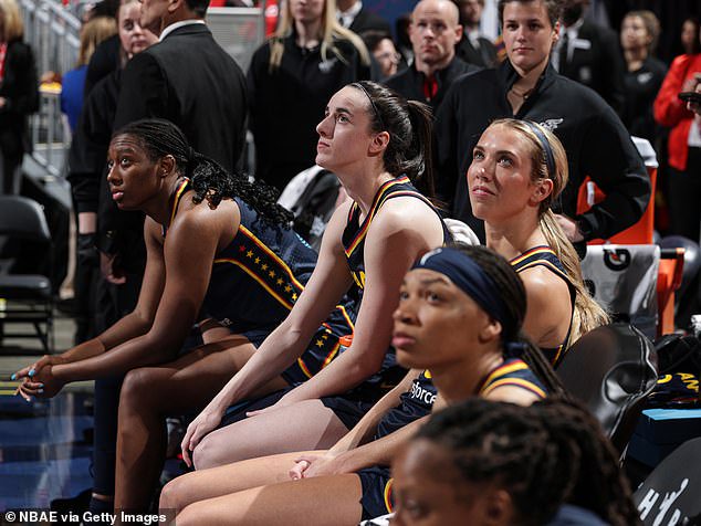 The Indiana Fever suffered a first-round exit at the hands of the Las Vegas Aces this year