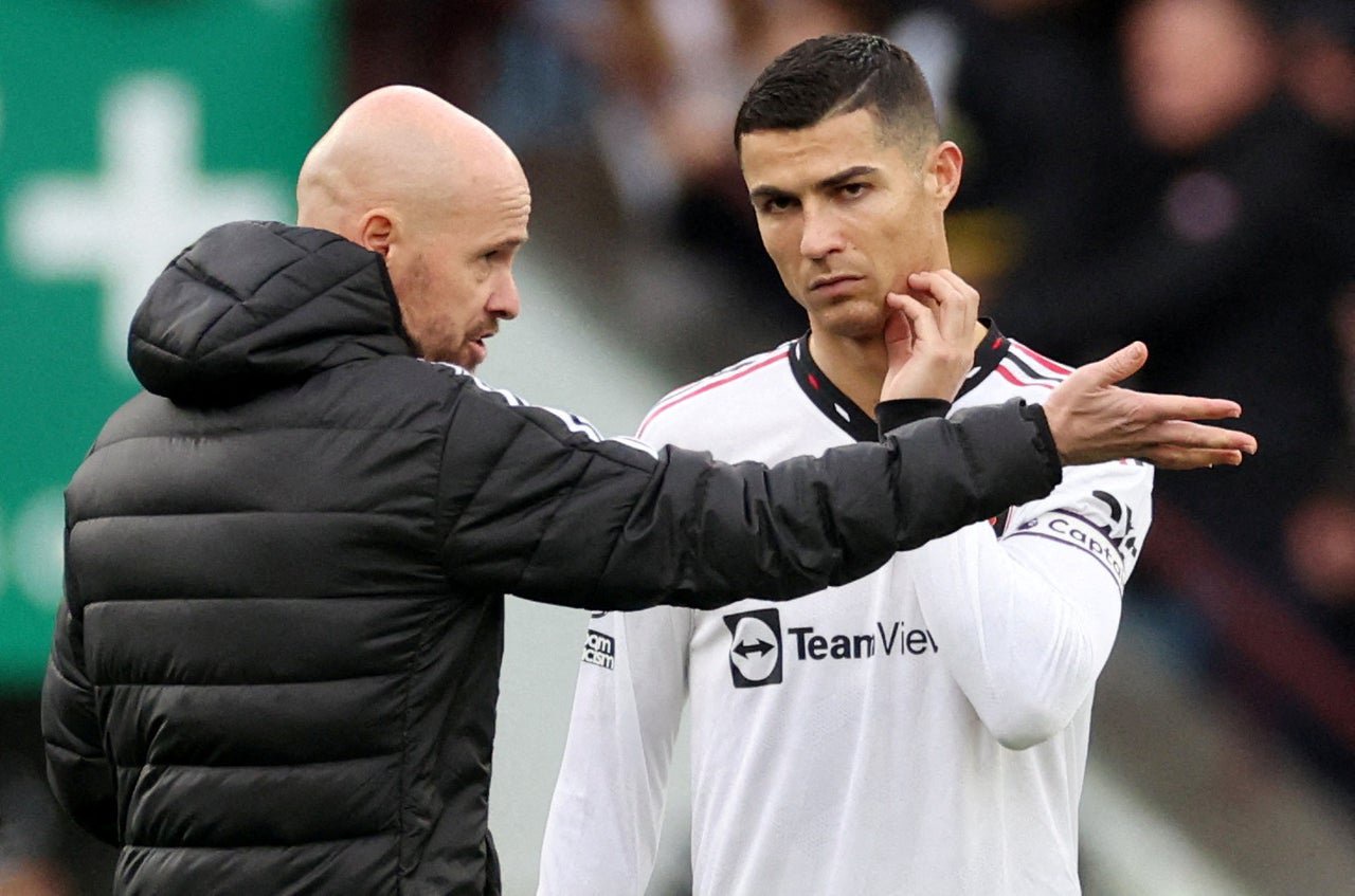 Erik ten Hag's comments about Cristiano Ronaldo and the Man United hierarchy have caused a stir (Reuters)