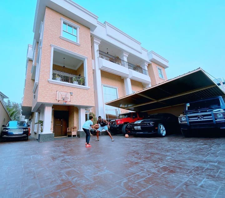 Inside Peter Okoye S 3 8 Million Mansion And Cars In Lagos Opera News