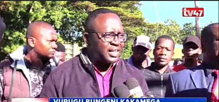 Chaos At Kakamega County Assembly After Two Speaker Candidates Were 