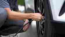 Experts warn that underinflated tyres can reduce a vehicle's efficiency by up to 10%. For the average family car owner, this could mean £137 of fuel is being wasted annually
