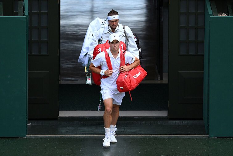 Alexander Zverev bekommt es mit Arthur Fery zu tun