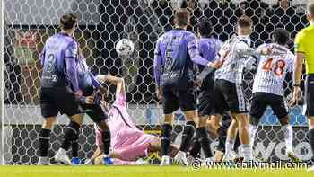 ST MIRREN 1 HIBERNIAN 1: Own-goal agony at the death denies Reedijk elusive first win as Easter Road boss