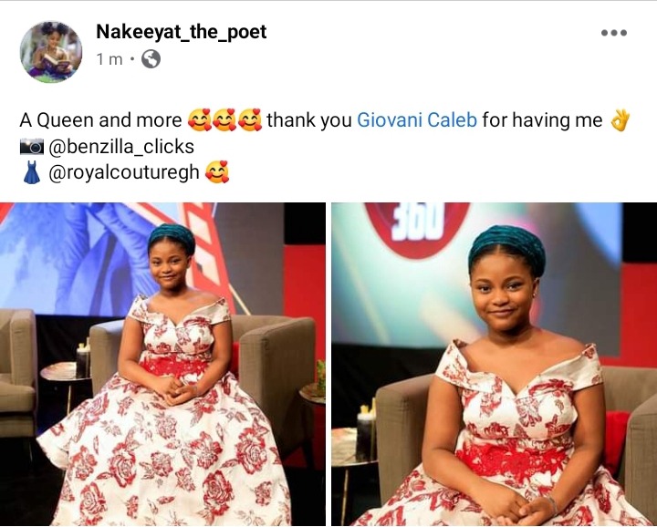 Talented kids winner Nakeeyat spotted in new photos looking all grown up (photos)