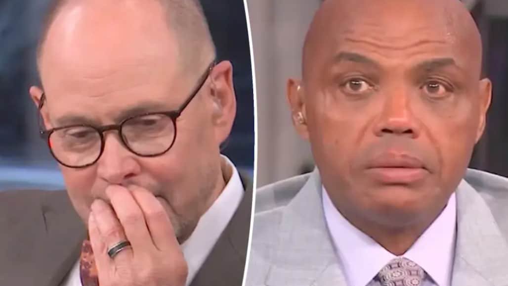 Ernie Johnson (l.) hört als TV-Moderator auf, NBA-Legende Charles Barkley wird ihn sehr vermissen