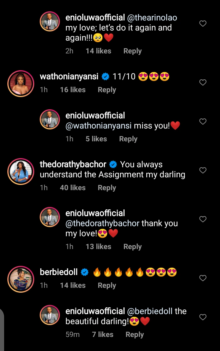 Reactions As Enioluwa Shares "Loved-up" Photos Of Himself And Iyabo Ojo's Daughter On Instagram 5ba2d02cced945c5b1090b3cfe23d06f?quality=uhq&format=webp&resize=720