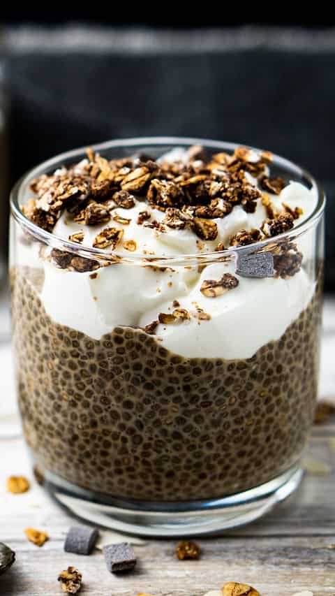 Chia seed drink