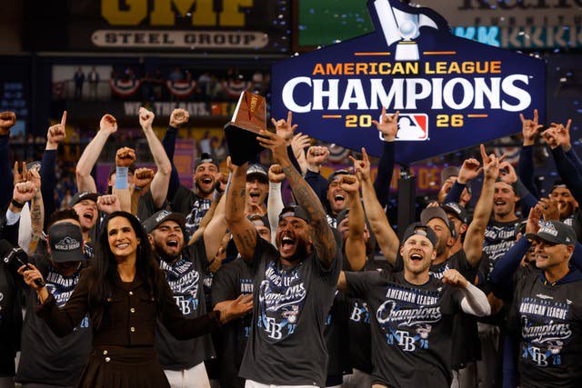 The Tampa Bay Rays won the American League and are hoping to triumph in the World Series for the first time in their history