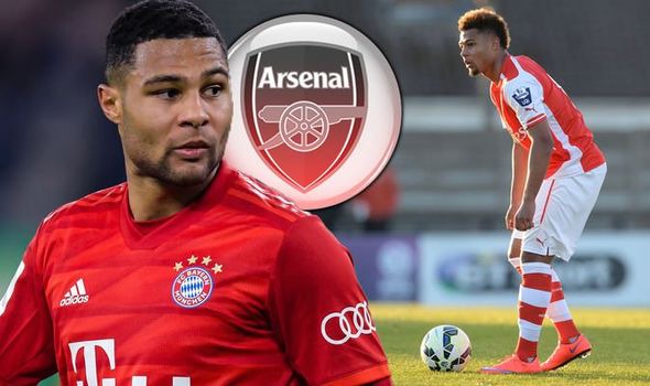 Arsenal news: Gunners stars told Serge Gnabry to secure Germany transfer return | Football | Sport | Express.co.uk