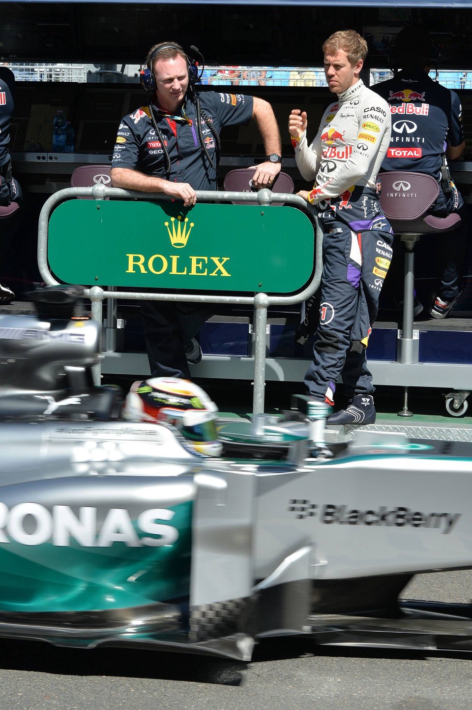 Nach dem Horner-Tipp sorgte Hamilton bei Red Bull für Kopfzerbrechen.