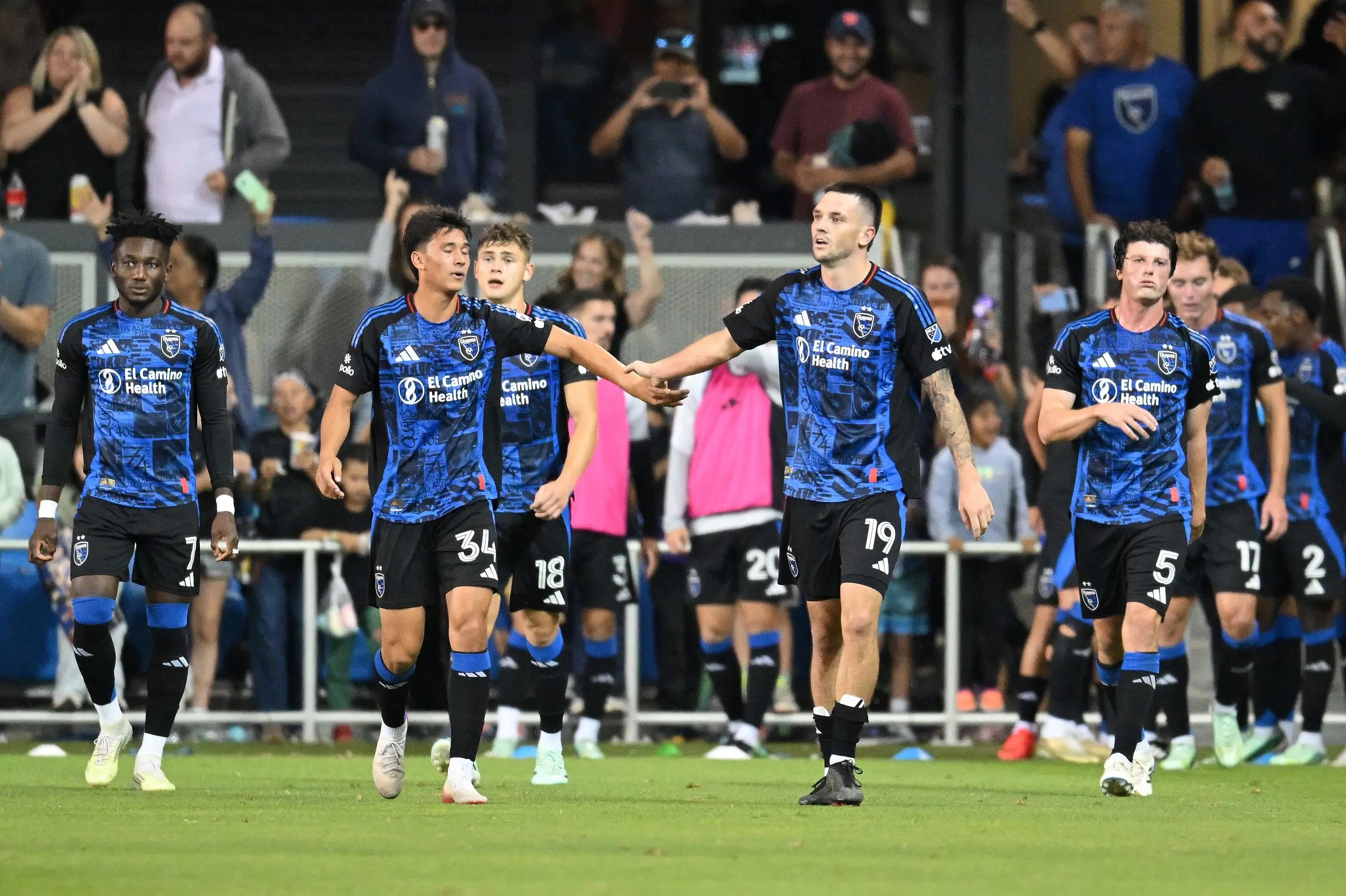 Preston Judd and the San Jose Earthquakes 