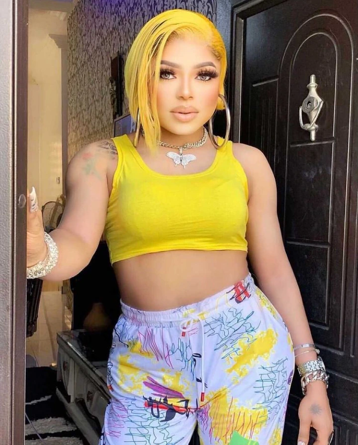 "When my buttocks come, i will make sure i slay with it"- Bobrisky