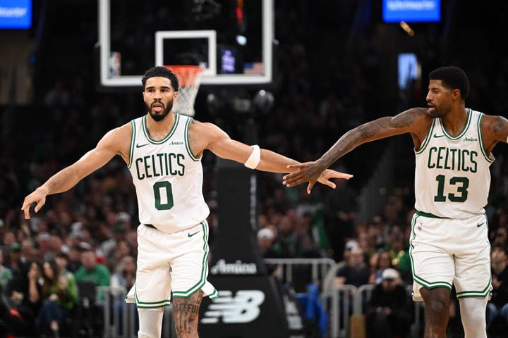 Jayson Tatum, Paul George