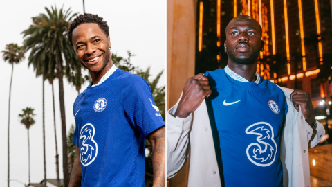 Raheem Sterling Kalidou Koulibaly Chelsea