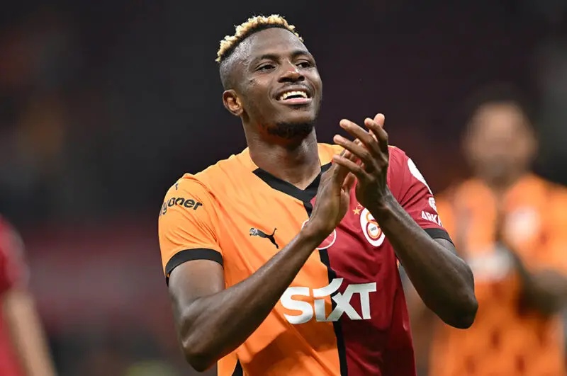 Victor Osimhen nears Galatasaray’s All-Time goalscoring record for foreign Players