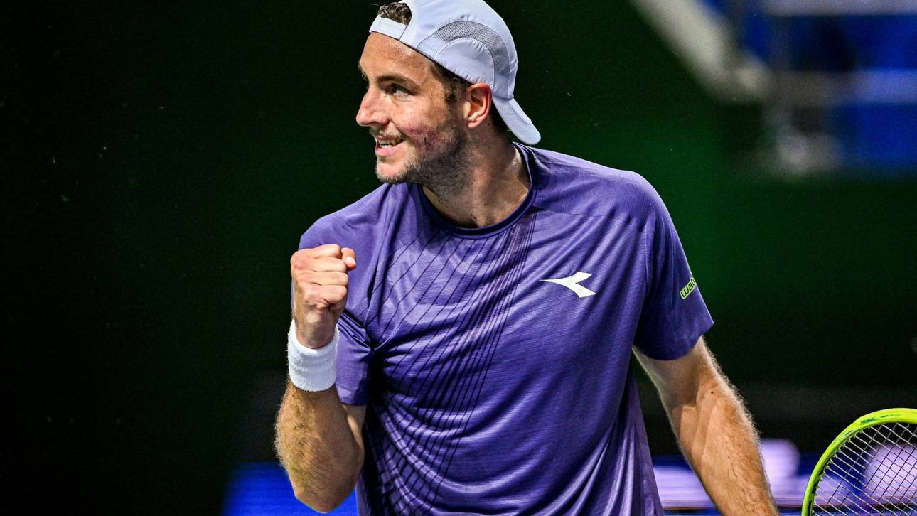 Zweites Viertelfinale in 2026: Struff in Brüssel mühelos weiter
