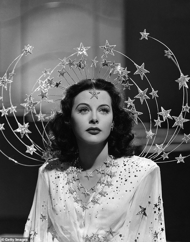 Lamarr is credited in a total of 35 films, but the actress was reportedly bored of the roles she was given that were often light on lines and focused on her looks