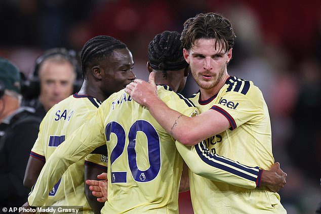 Arsenal haven't scored in the first half for six games in a row and are not clinical enough despite their pretty football