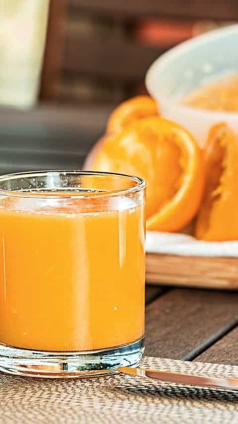 Orange juice