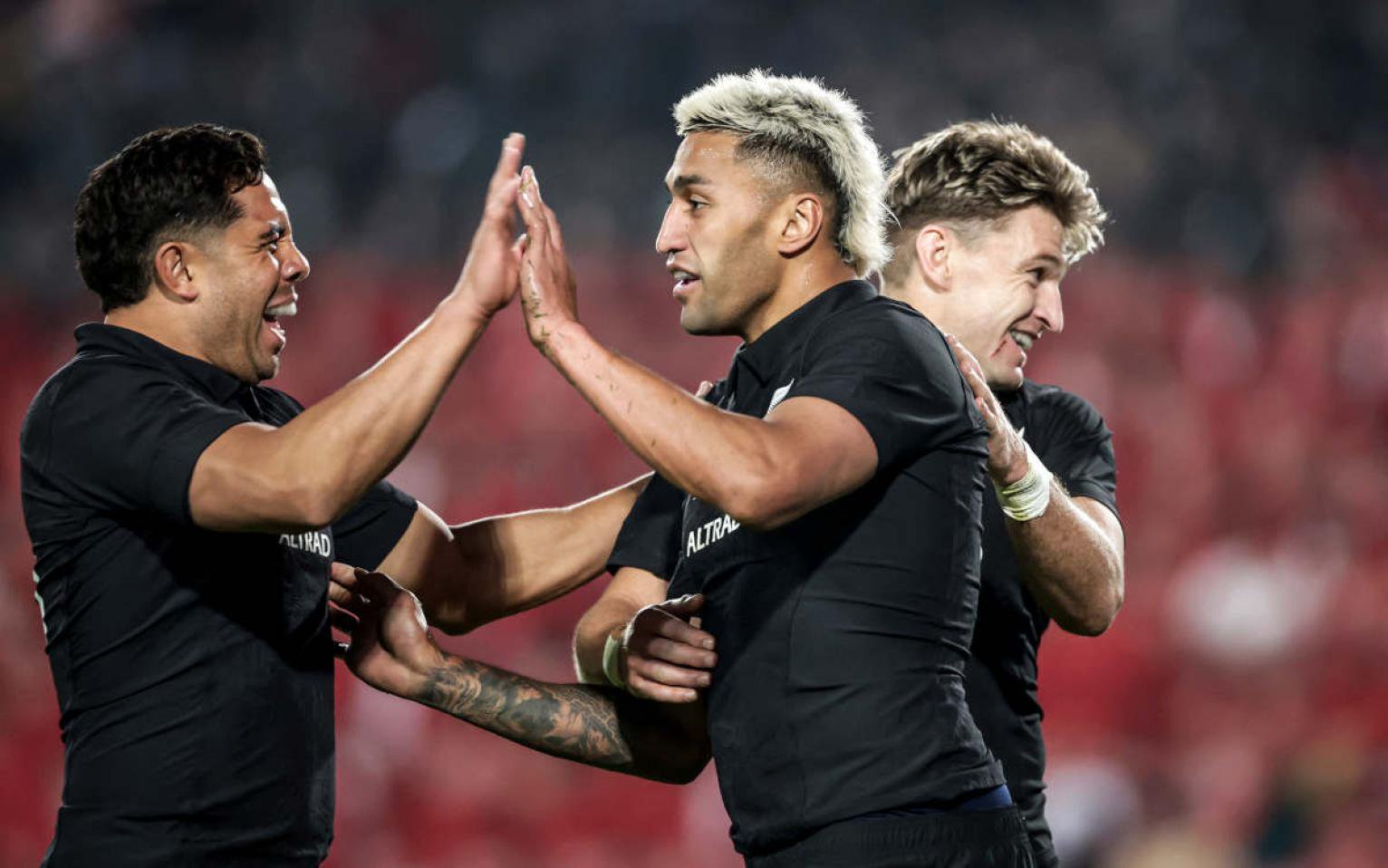 Anton Lienert-Brown and Rieko Ioane