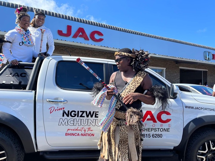 Man's NOT Barry Roux on X: "JAC Motors South Africa have noted Ngizwe  Mchunu's tribal remarks & they will deal with the matter accordingly. This  comes after Ngizwe told Julius Malema that