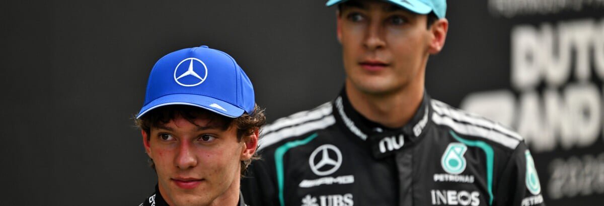 F1: Norris aponta o que fez Antonelli superar Russell em 2026