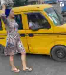 "God Bless Your Hustle" Reactions As Nollywood Actress, Adunni Ade Hawks Walnut On The Street 11