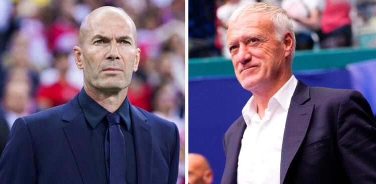 Equipe de France: Deschamps a fait « un truc horrible » à Zidane, la raison de leur inimitié dévoilée