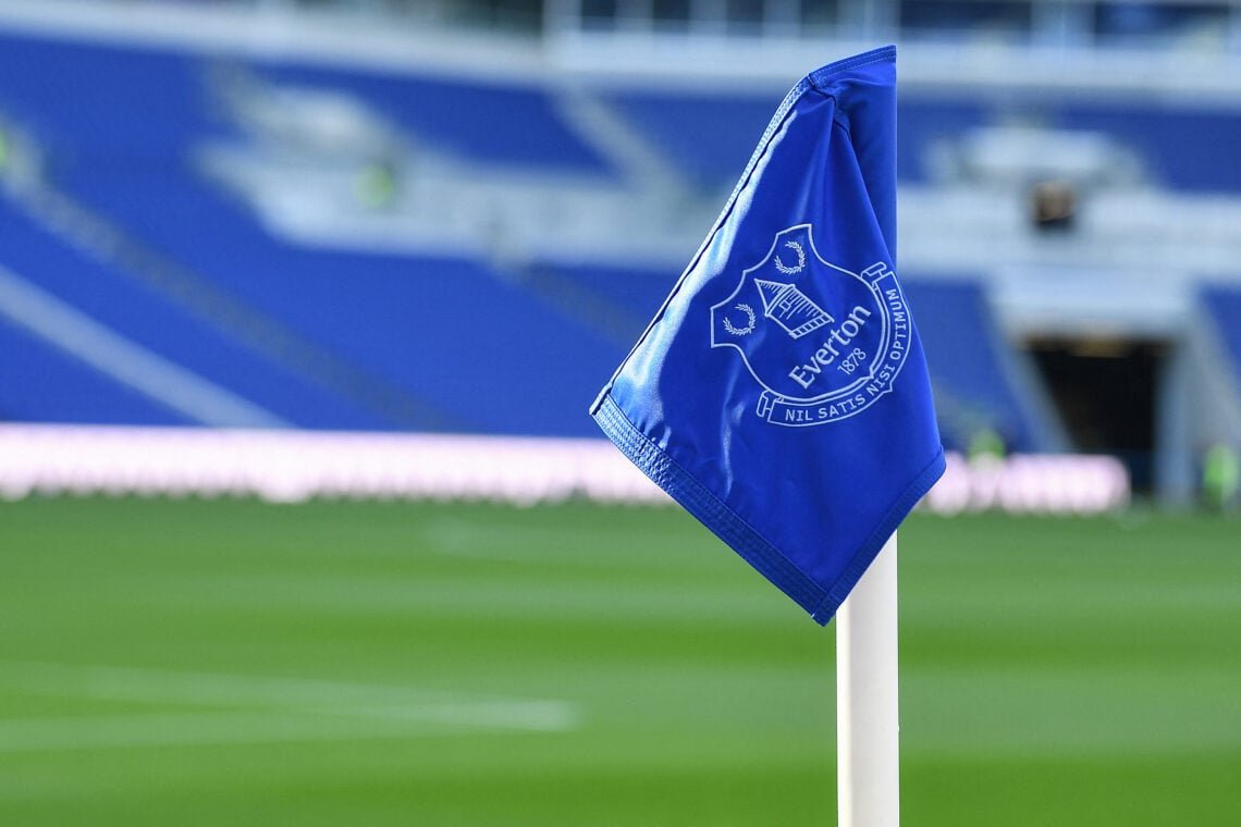 Corner flag at the Hill Dickinson Stadium