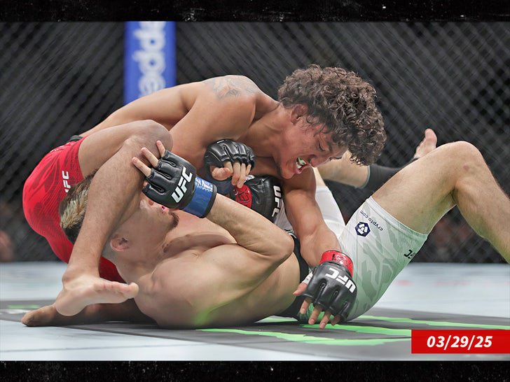 UFC's Raul Rosas Jr. Wants Top-15 Opponent In Next Fight