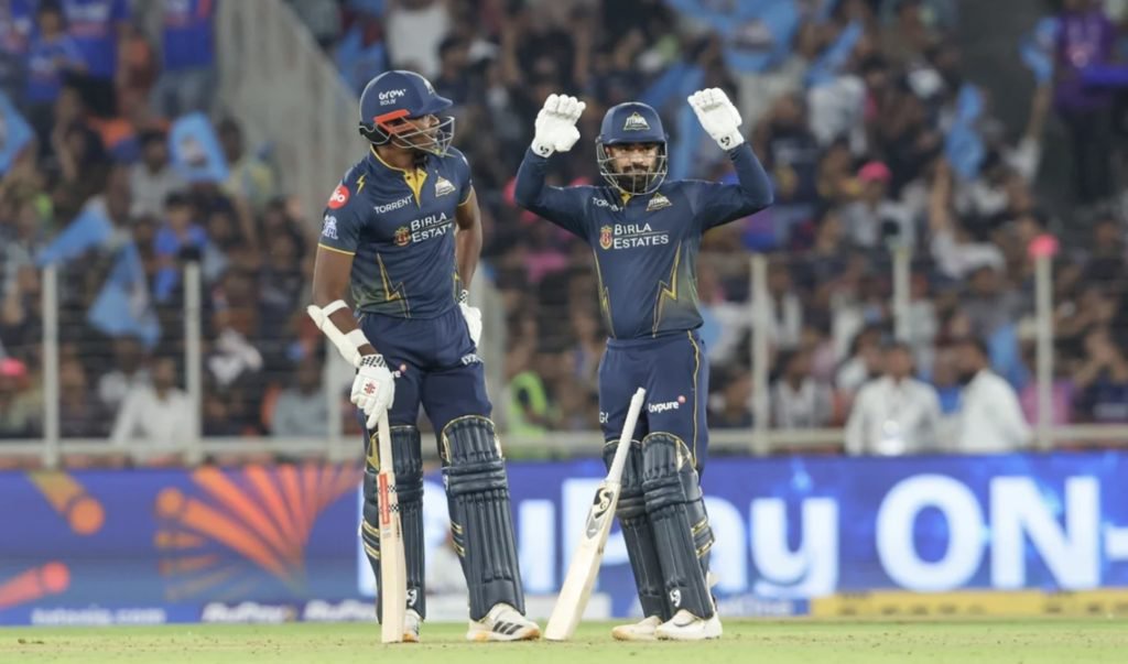 Kagiso Rabada Rashid Khan 4 April 2026 BCCI