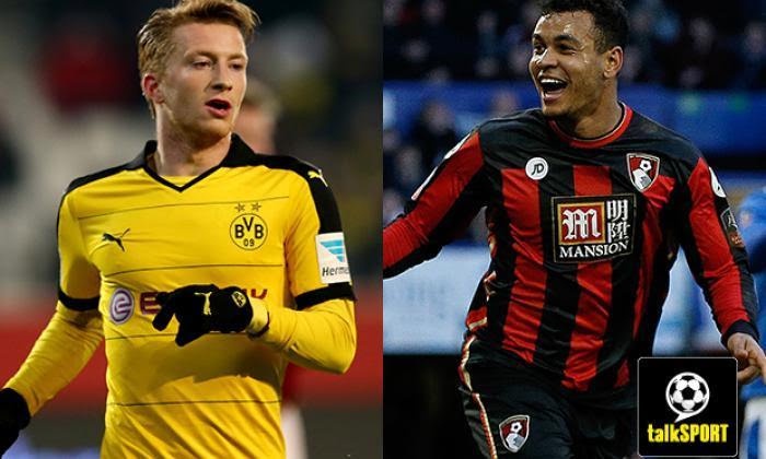 2. Marco Reus and Josh King played at Borussia Monchengladbach together for the sum total of 17 minutes in 2011
