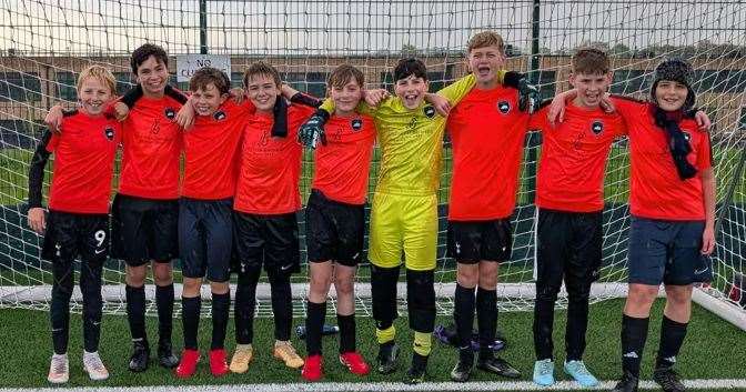 Thorley Manor under-13 Black