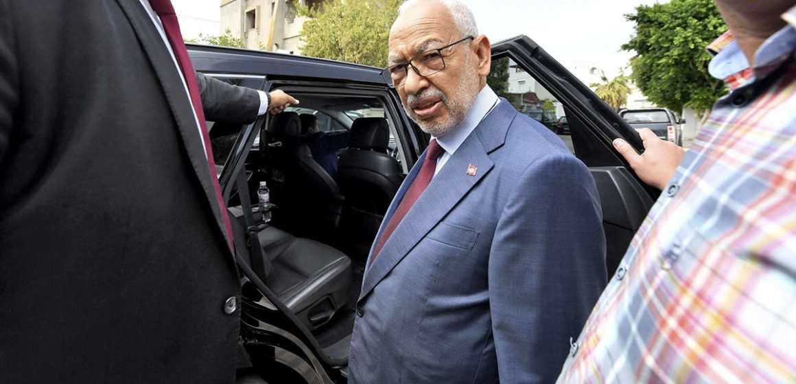 رياض جراد يؤكد أن ما تم حجزه في منزل تنسيم الغنوشي يمس بالأمن القومي (فيديو)