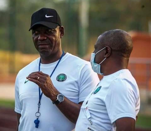 Austin Eguavoen's tactics adopted in AFCON 2021 is bringing out the best of the Super Eagles team