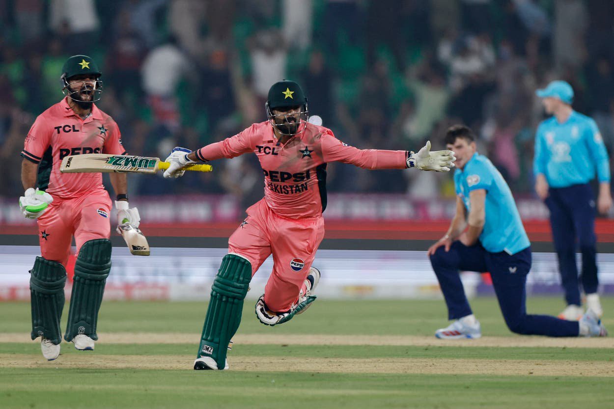 Shadab Khan and Haris Rauf produced a remarkable last-wicket stand in Lahore