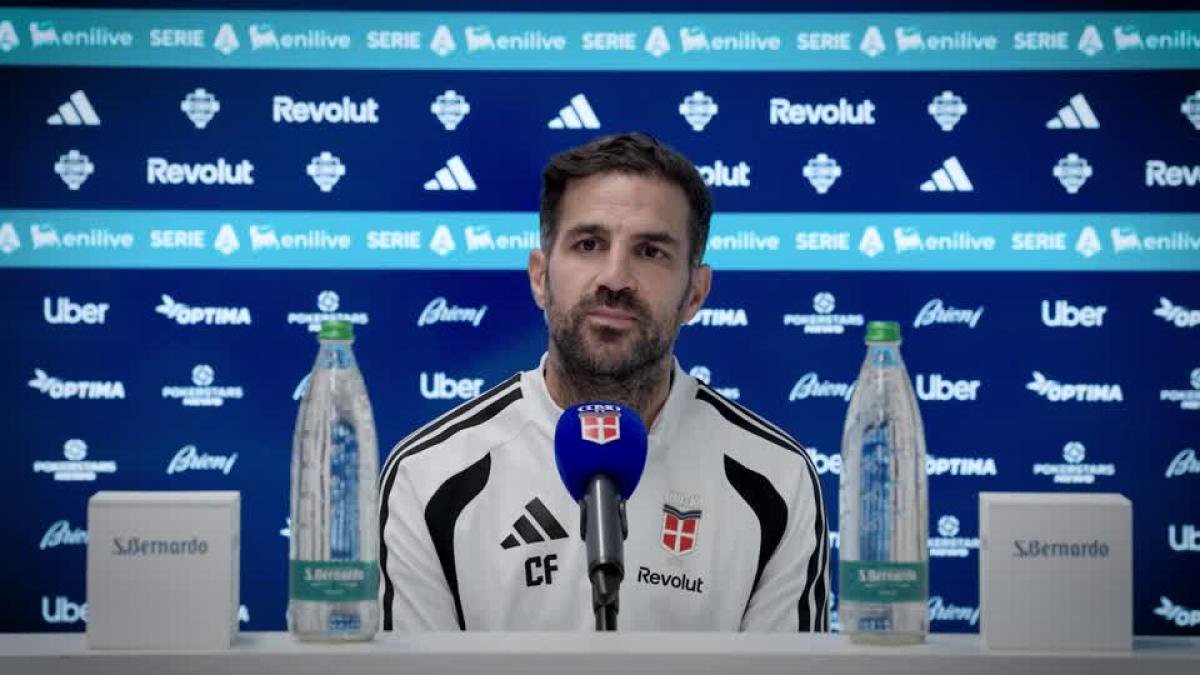 Como manager Cesc Fàbregas rejects Manchester United crisis talk