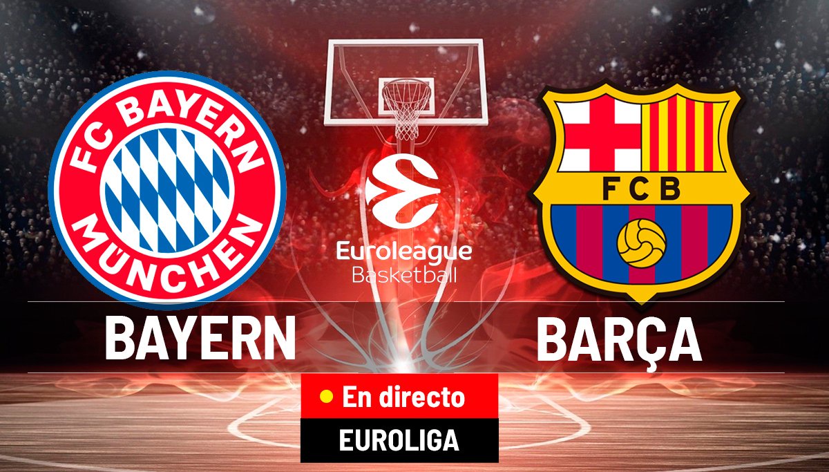 Barcelona faces Bayern Munich in EuroLeague regular season match