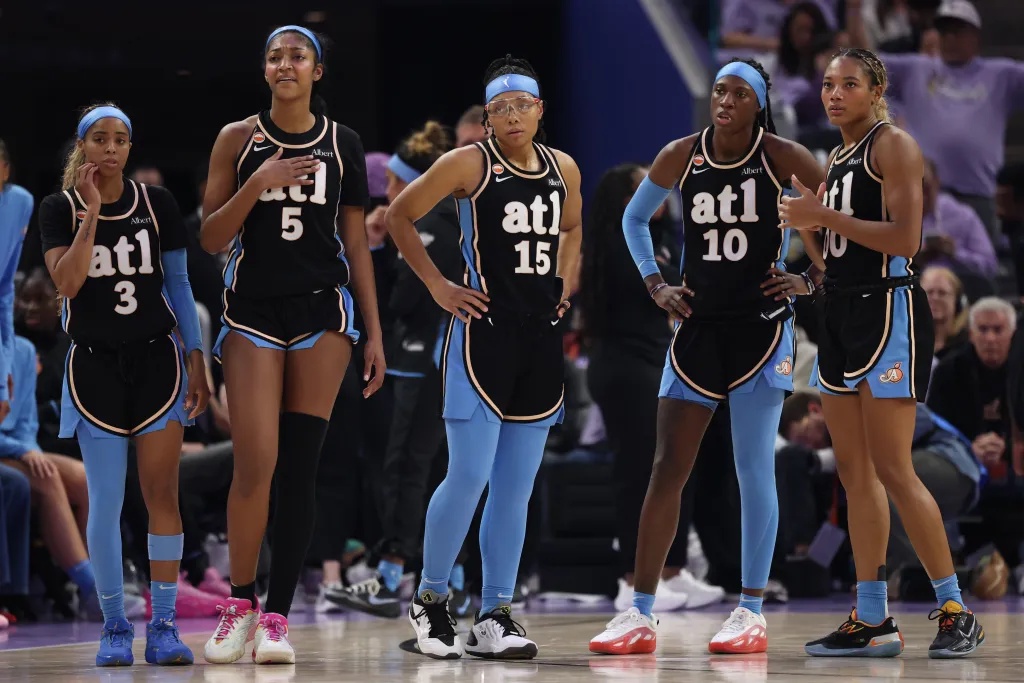 2026 WNBA Finals - Game Five